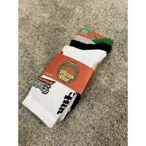Teenage Mutant Ninja Turtles‎ Pizza Hut Socks New in Box Size 7-9 TNMT